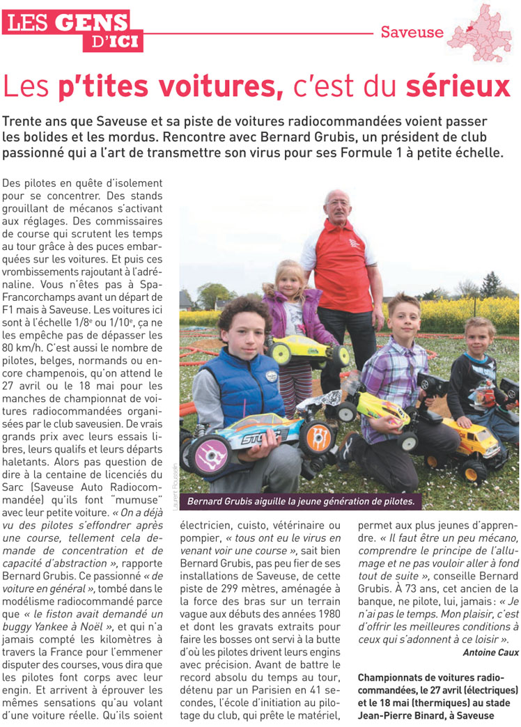 Journal Des Amiénois n°716 16 Avril 2014